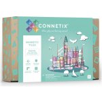 Connetix Tiles kuličková dráha 106 ks pastelová – Zboží Živě