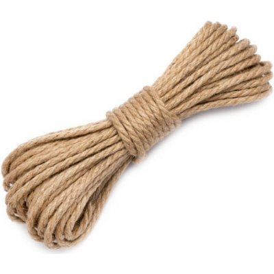Lano JUTA pletené ¤8mm/10m – Sleviste.cz