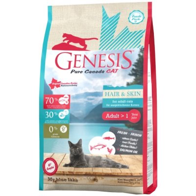 Genesis Pure Canada Cat My Blue Lake Hair & Skin 2,27 kg