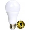 Žárovka Solight LED žárovka , klasický tvar, 12W, E27, 6000K, 270°, 1010lm Studená bílá
