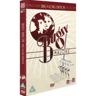 Bugsy Malone - Sing-Along Edition DVD – Zboží Mobilmania