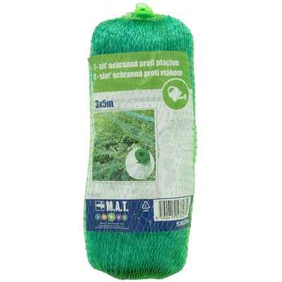 M.A.T. GROUP síť ochranná proti ptactvu 3x 5m – Zboží Mobilmania