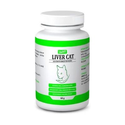 Univit Liver cat 60 g – Zbozi.Blesk.cz