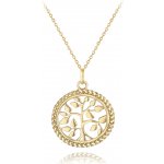 Minet Zlatý náhrdelník strom života JMG0205WGN45 – Hledejceny.cz