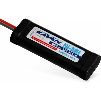 Kavan NiMH 5000mAh/7,2V + Tamiya – Zboží Dáma