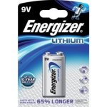 Energizer Ultimate LITHIUM 9V 1ks 7638900332872 – Hledejceny.cz