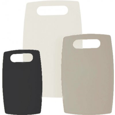 EH Excellent Houseware Krájecí plastové prkénka, sada 3 barev – Zboží Dáma