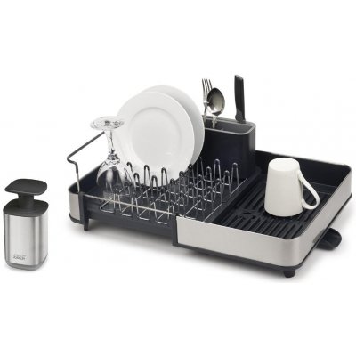 JOSEPH JOSEPH Odkapávač a dávkovač mýdla Rethink Your Sink 85189 – Hledejceny.cz