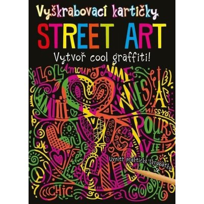 Vyškrabovací kartičky STREET ART kolektiv autorů – Sleviste.cz