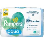 Pampers Aqua Harmonie dětské čisticí ubrousky 3 x 48 ks – Hledejceny.cz