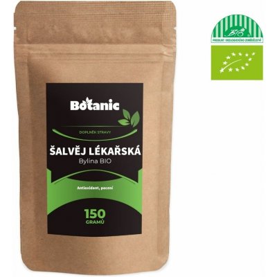 Botanic Šalvěj lékařská 150 g – Hledejceny.cz