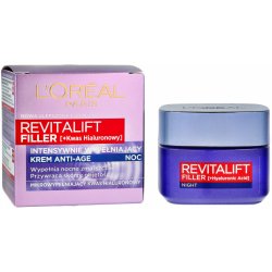 L'Oréal Revitalift Filler HA vyplňující noční krém 50 ml