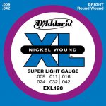 D'addario EXL120 – Hledejceny.cz