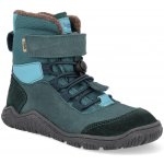Barefoot zimní outdoorové boty Koel Ravo Wool Tex Petrol – Hledejceny.cz