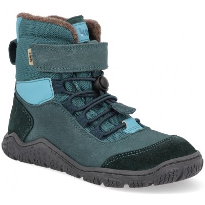 Barefoot zimní outdoorové boty Koel Ravo Wool Tex Petrol – Hledejceny.cz