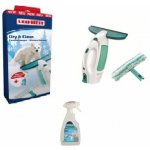 Leifheit 51019 Window Cleaner vysavač na okna s mopem + čistič na sklo ve spreji 500 ml – HobbyKompas.cz