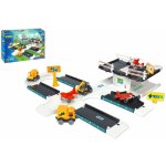 Wader Kid Cars 3D Letiště plast 3,8m – Zboží Dáma