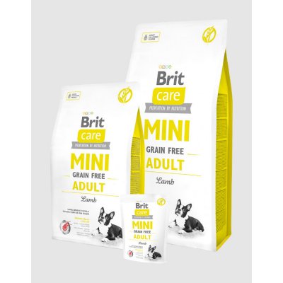 Brit Care Mini Grain-free Adult Lamb 14 kg – Zboží Mobilmania