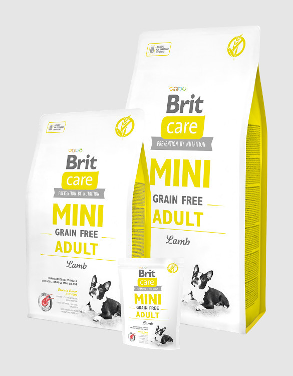 Brit Care Mini Grain-free Adult Lamb 14 kg