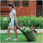 Garden 08994 Vozík zahradní univerzální plastový 50 l – Zboží Dáma