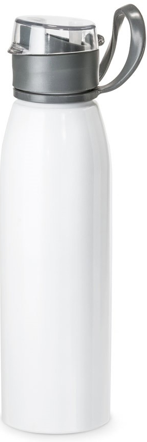 Korver Hliníková sportovní láhev o objemu Bílá 650 ml