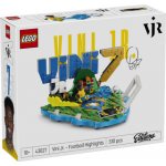 LEGO® Editions 43027 Vini Jr. – Hvězdné momenty fotbalu – Hledejceny.cz
