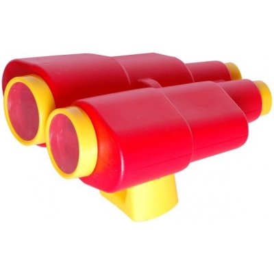 JustFun Dětský dalekohled červený – Zboží Mobilmania