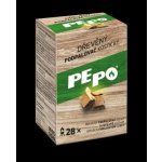 PE-PO dřevěný podpalovač kostičky 28 ks – Sleviste.cz
