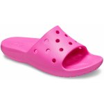 Crocs Classic Crocs Slide K Dětské pantofle růžová – Hledejceny.cz