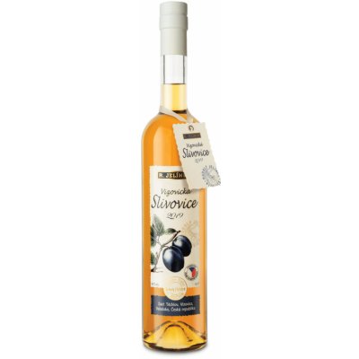 R.Jelínek Vizovická Slivovice 50% 0,7 l (holá láhev) – Zboží Dáma