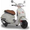 Elektrické vozítko Jamara elektrická motorka Rideon Vespa bílá