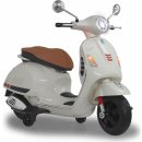 Jamara elektrická motorka Rideon Vespa bílá