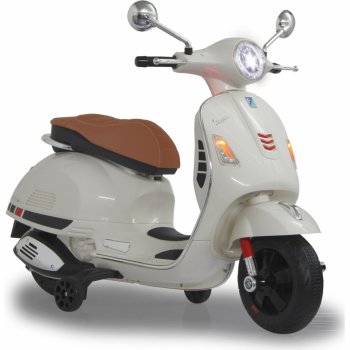 Jamara elektrická motorka Rideon Vespa bílá