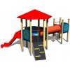 Dětské hřiště Playground System dvouvěžová sestava se skluzavkou 6U220D