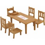 Alltoys Nábytek jídelní stůl se židlemi – Sleviste.cz