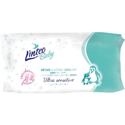 Linteo Baby Sensitive 64 ks od 32 Kč - Heureka.cz