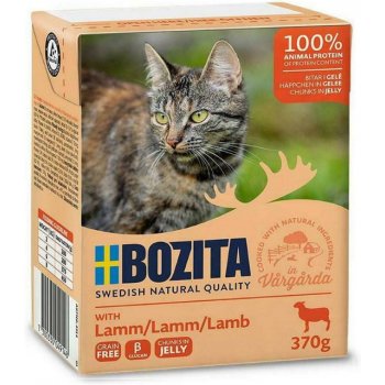 Bozita Feline jehně v želé 12 x 370 g