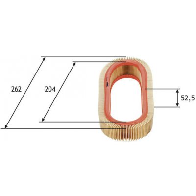 Vzduchový filtr VALEO 585641 – Hledejceny.cz