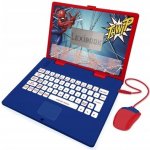Lexibook Spiderman výukový notebook polsky/anglicky – Zboží Mobilmania
