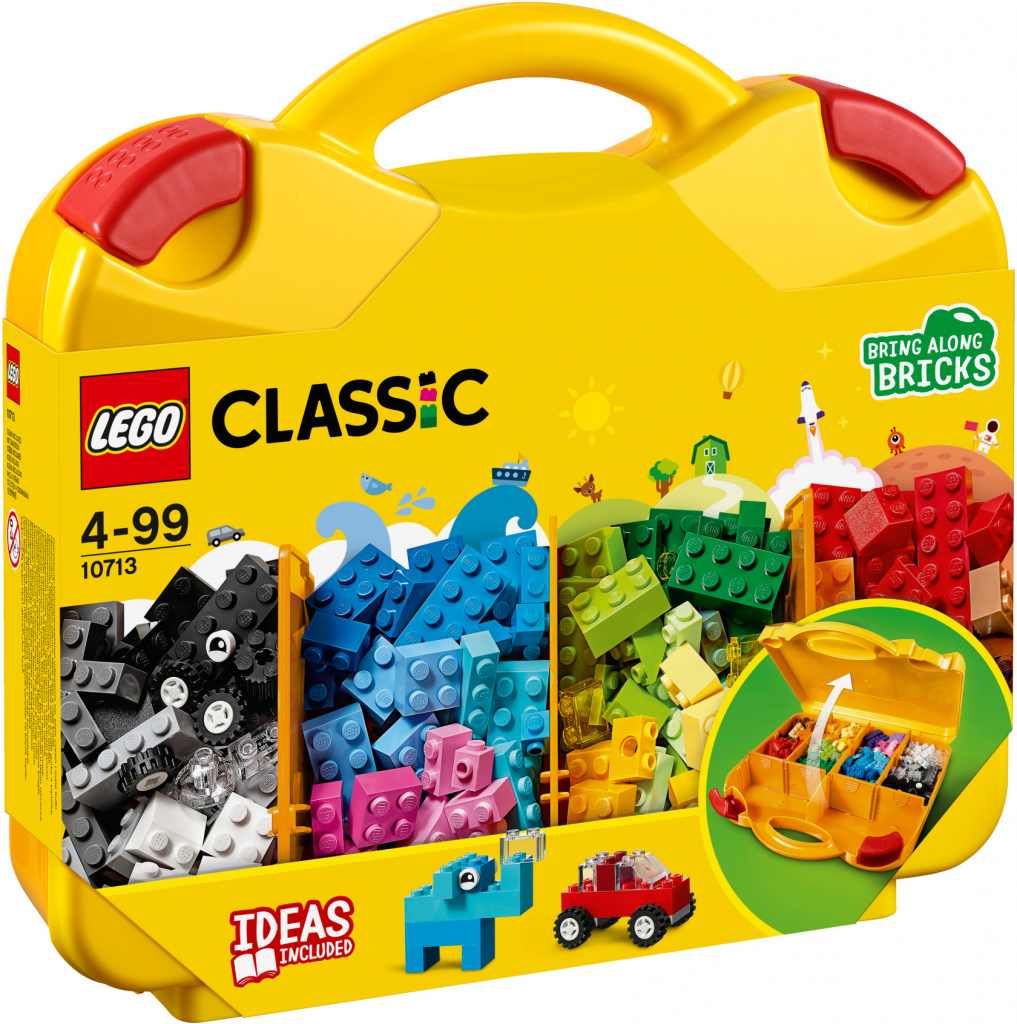 LEGO® Classic 10713 Kreativní kufřík od 299 Kč - Heureka.cz