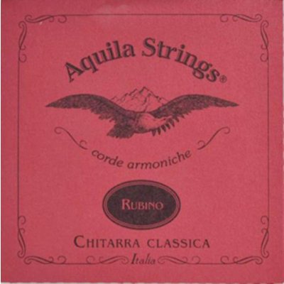 Aquila Rubino Classic Guitar Set Nylgut Normal Tension – Zboží Dáma