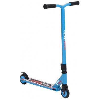 vidaXL Stunt Scooter s řídítky modrá – Zboží Mobilmania
