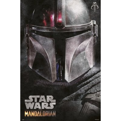 Plakát, Obraz - Star Wars: The Mandalorian - Helma, 61 × 91.5 cm – Zboží Dáma