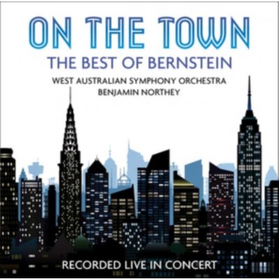 On The Town - The Best Of Bernstein - West Australian Symphony Orchestra LP – Zbozi.Blesk.cz