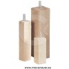 Akvaristická potřeba Hobby Vzduchovací kostka z lipového dřeva 90x25x25 mm