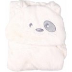 Happy Baby Dětská deka bílá pejsek – Zboží Mobilmania