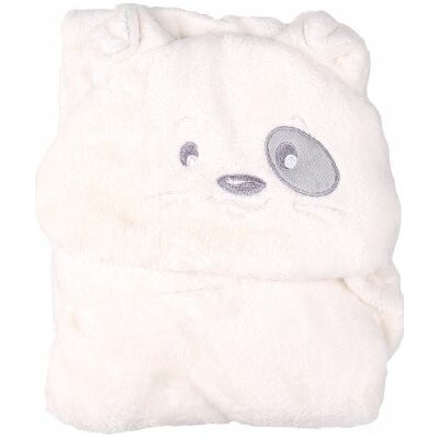 Happy Baby Dětská deka bílá pejsek – Zboží Mobilmania