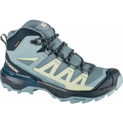Salomon dámské turistické kotníkové boty salomon x ultra 360 mid gtx w 474488 modro-šedé – Sleviste.cz