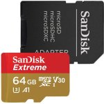 SanDisk microSDXC 64 GB UHS-I U3 SDSQXAF-064G-GN6AA – Zboží Mobilmania