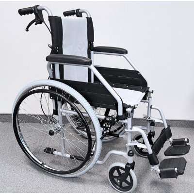 Invalidní vozík SEAL s brzdami pro doprovod – Zboží Dáma